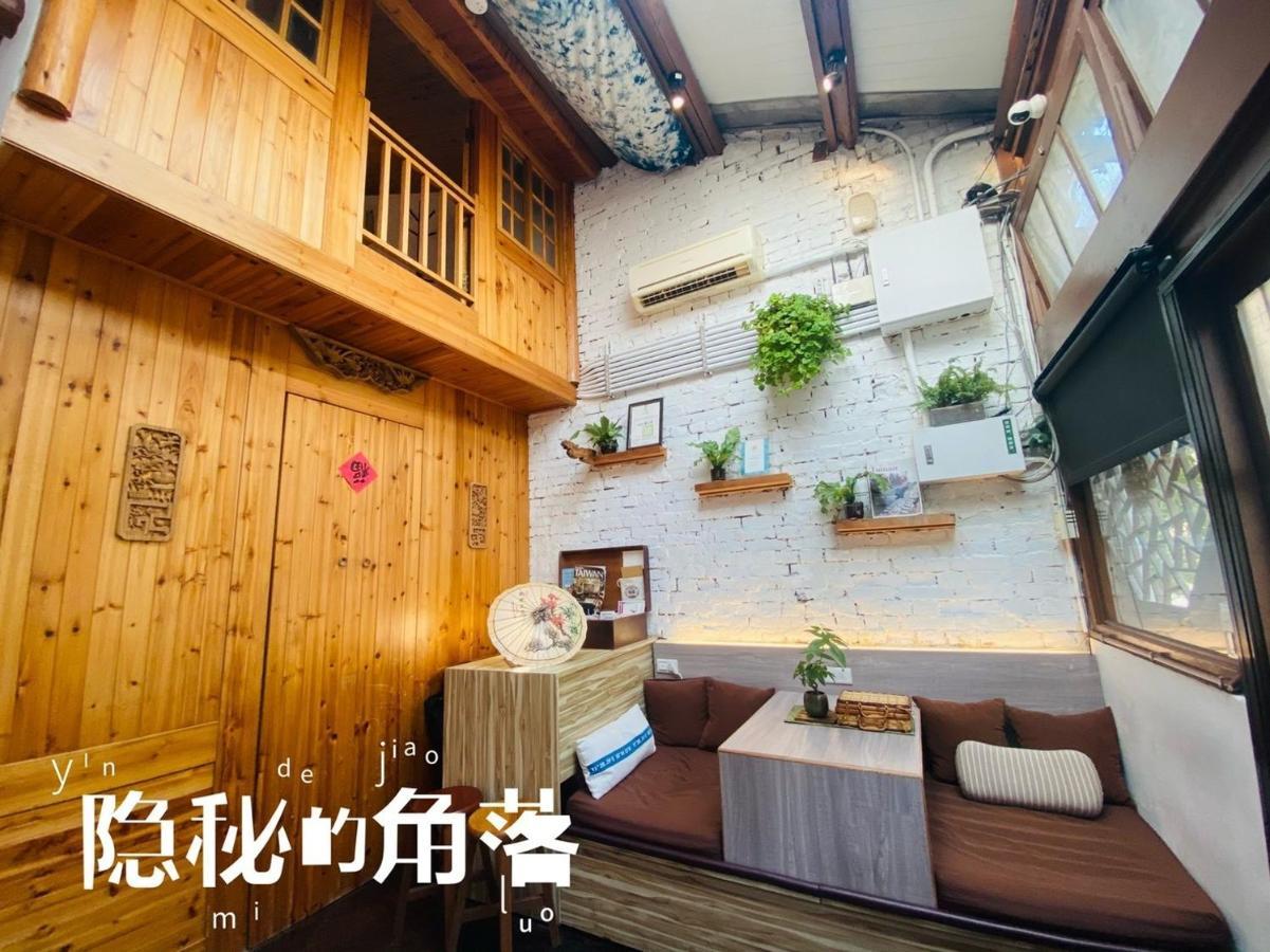 捉鳳凰 台南百年老宅包棟導覽民宿系列catchphoenix Centennial Guesthouse Tainan Exterior foto
