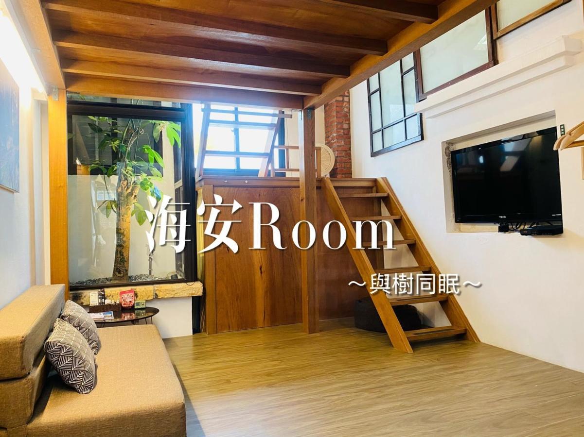 捉鳳凰 台南百年老宅包棟導覽民宿系列catchphoenix Centennial Guesthouse Tainan Exterior foto