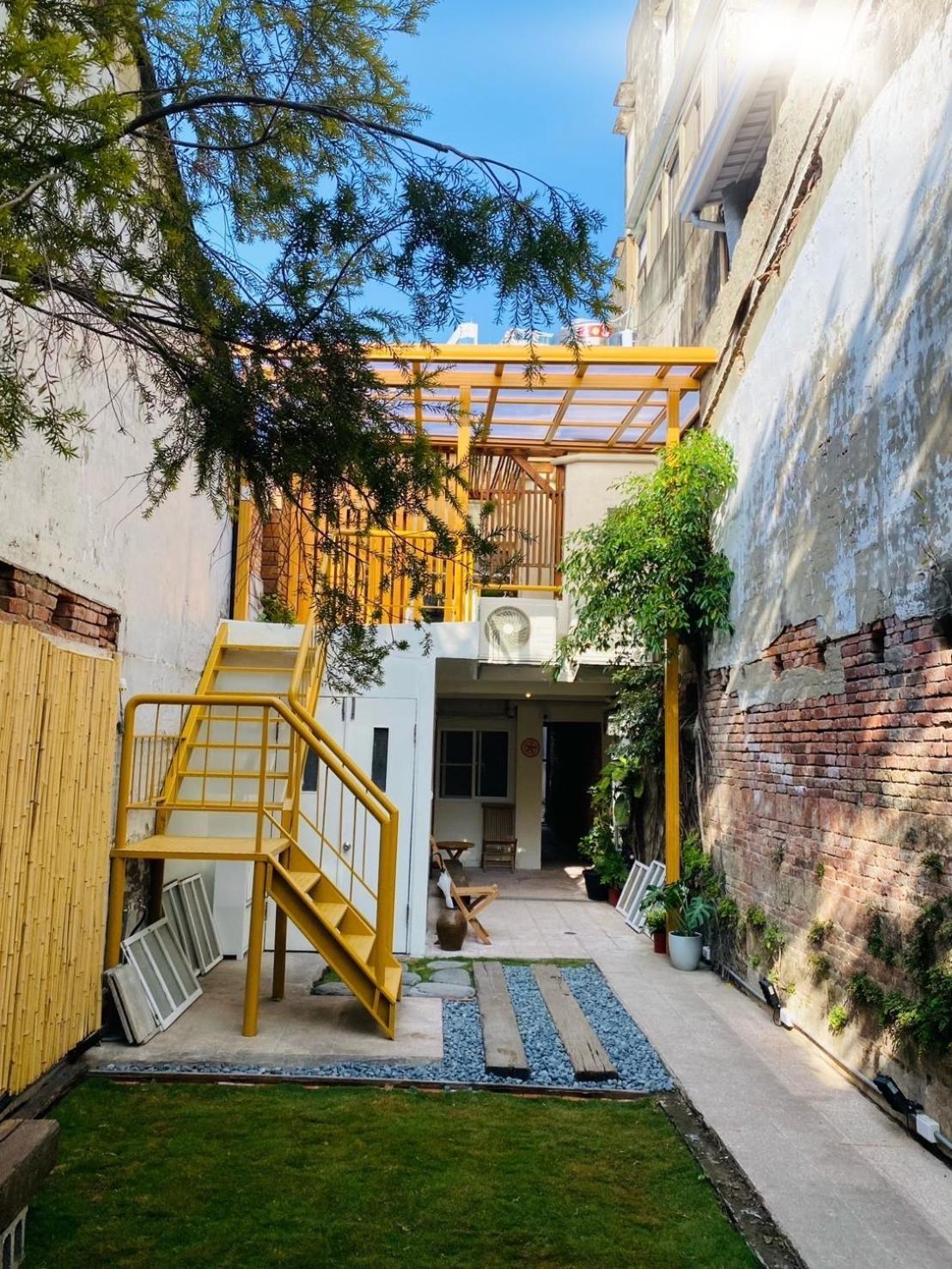 捉鳳凰 台南百年老宅包棟導覽民宿系列catchphoenix Centennial Guesthouse Tainan Exterior foto